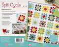 Cluck Cluck Sew - Spin Cycle Quilt Pattern - Fat Quarter friendly