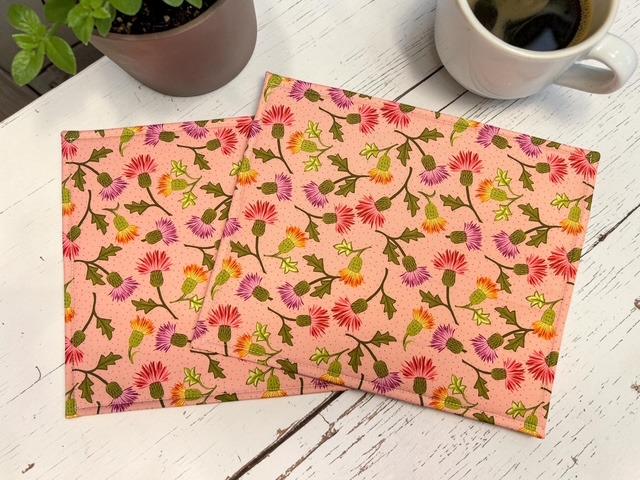 Cross Stitch Project Bag - Corn Flower - Standard size