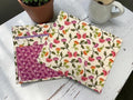 Cross Stitch Project Bag - Corn Flower - Standard size