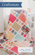 Diary of a quilter - Amy Smart - Craftsman Quilt Pattern – Beginner friendly - throw and crib size