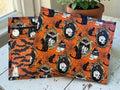 Cross Stitch Project Bag - Halloween Skulls - Standard Bag