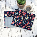 Cross Stitch Project Bag - USA Patriotic Americana - Standard Bag