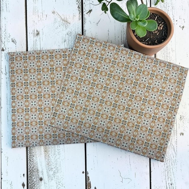 Cross Stitch Project Bag - Primitiv Diamonds - Standard Bag