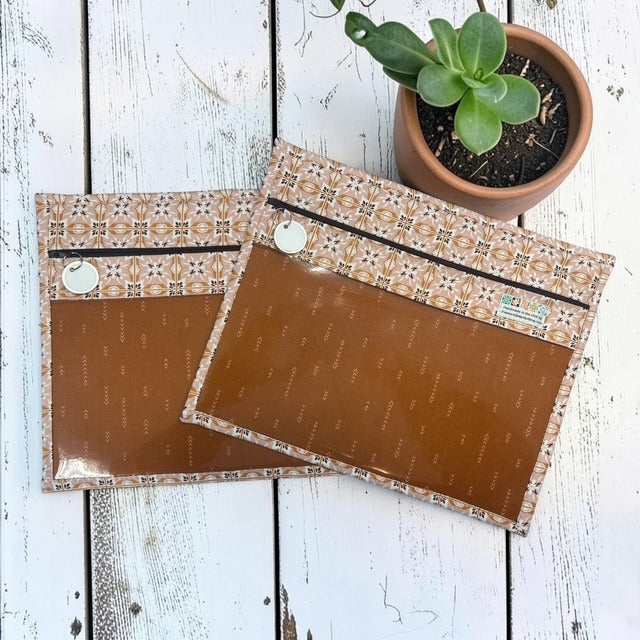 Cross Stitch Project Bag - Primitiv Diamonds - Standard Bag