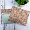 Cross Stitch Project Bag - Forest Animals Fox Bear - Standard Bag