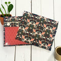 Cross Stitch Project Bag - Pegasus Unicorn Rainbow Horse Modern - Standard Bag