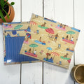 Cross Stitch Project Bag - Beach Ocean Sea Swimming - Standard Bag