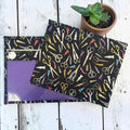 Cross Stitch Project Bag - Fancy Collection of Scissors - Standard Bag