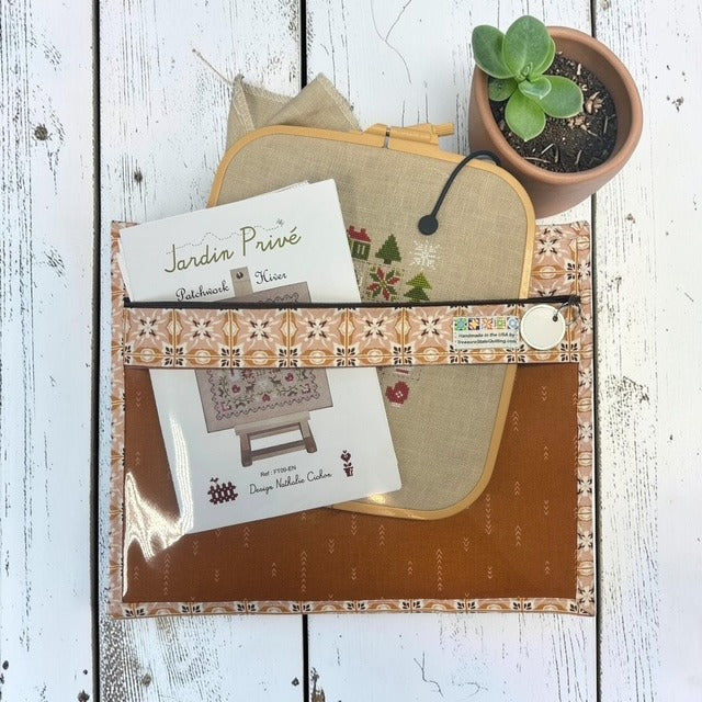 Cross Stitch Project Bag - Primitiv Diamonds - Standard Bag