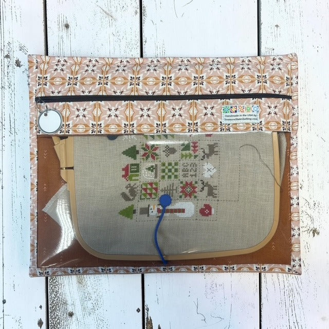 Cross Stitch Project Bag - Primitiv Diamonds - Standard Bag