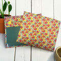 Cross Stitch Project Bag - Summer Fruit Banana Strawberry - Standard Bag