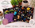 Cross Stitch Project Bag - Woodland Forest Animals - Standard Bag
