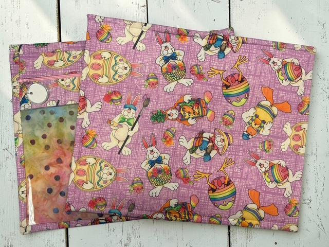 Cross Stitch Project Bag - Easter Bunny - Standard Bag