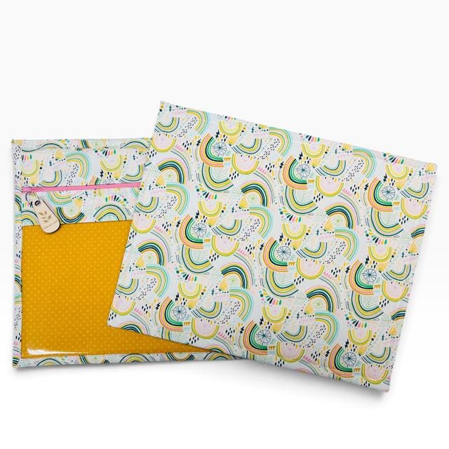 Rainbow LGBTQ Modern project bag
